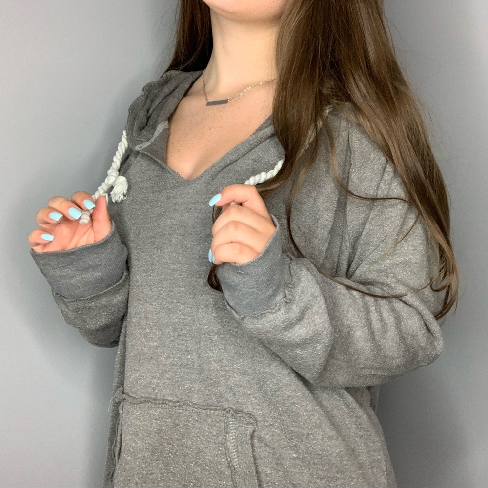 Super Soft Gray Hoodie